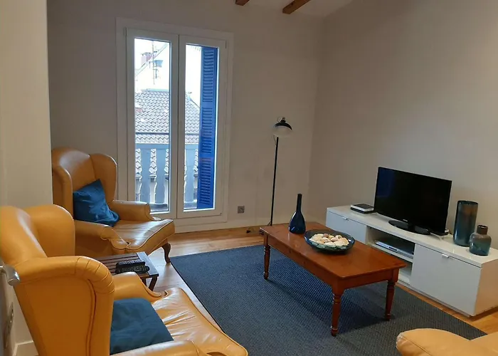 Herrikobarra - En El Centro A 500mts De La Playa By Egona Apartment Zarautz