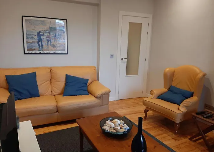 Herrikobarra - En El Centro A 500mts De La Playa By Egona Zarautz